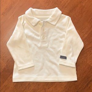 Calvin Klein 0-3month long sleeved shirt